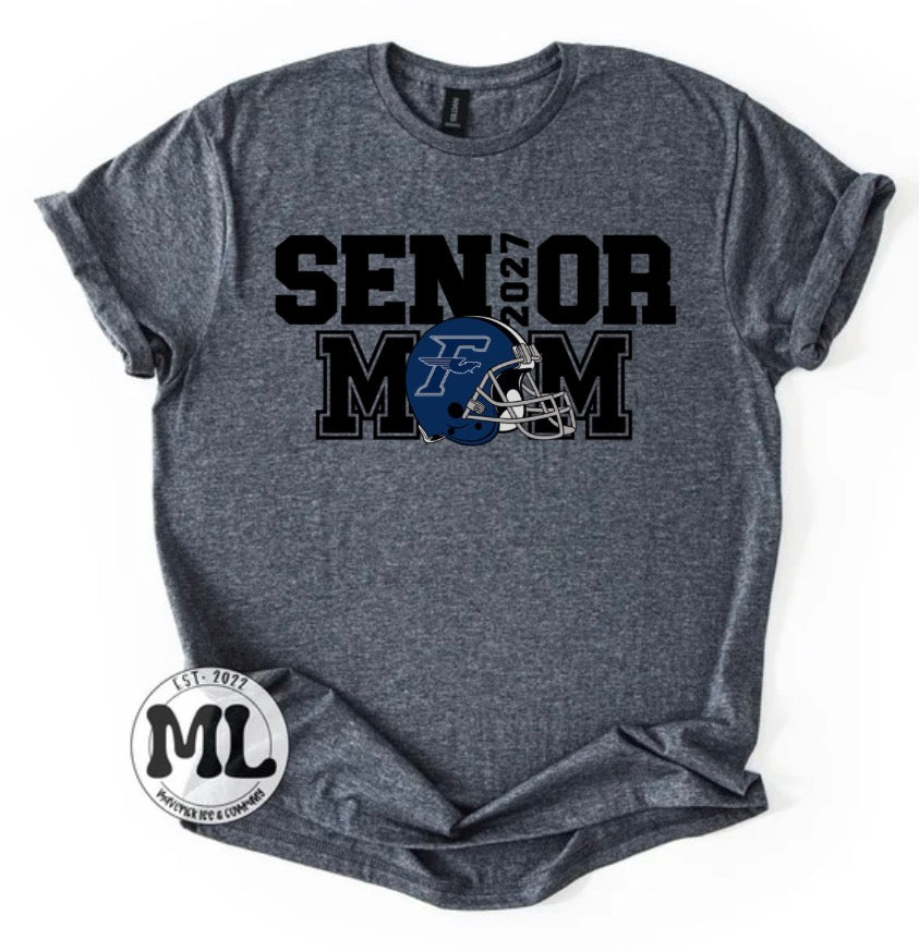 Fairmont firebirds senior mom football 2027