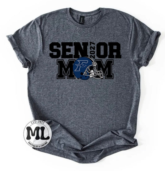 Fairmont firebirds senior mom football 2027