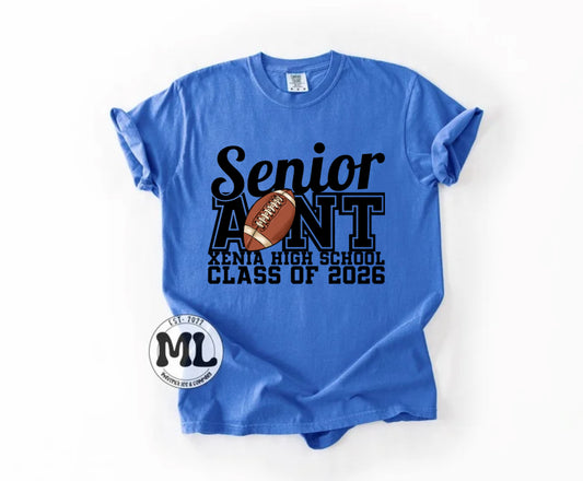 Xenia senior aunt - football