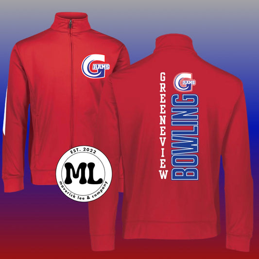 Greeneview bowling jacket vertical