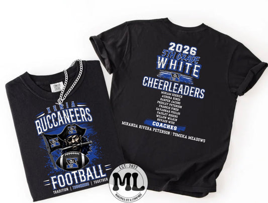 2026 5th grade White cheer