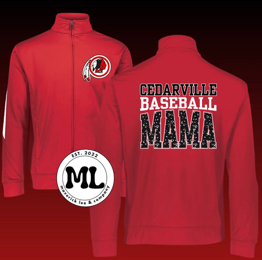 Cedarville Indians baseball mama jacket