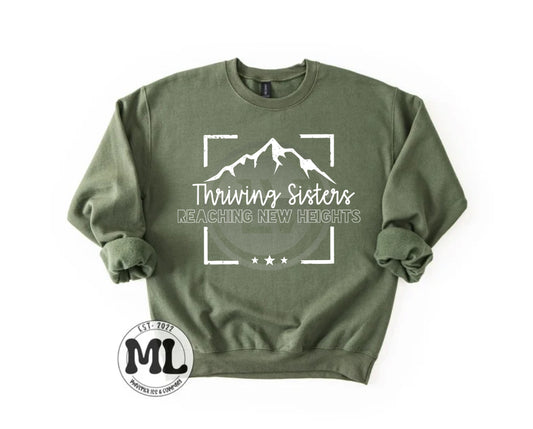 Thrive -thriving sisters logo