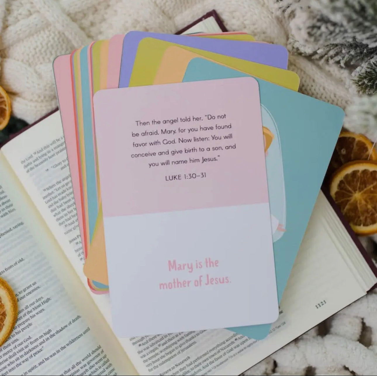 Advent cards for little hearts ￼