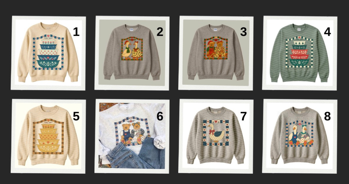 Grandma’s closet collection