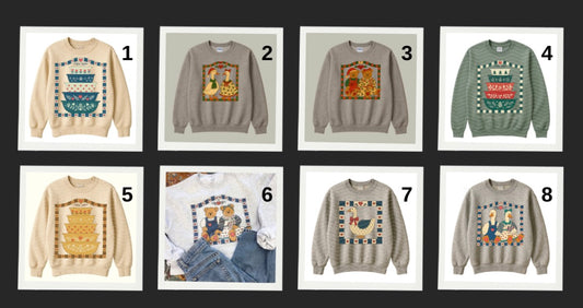 Grandma’s closet collection