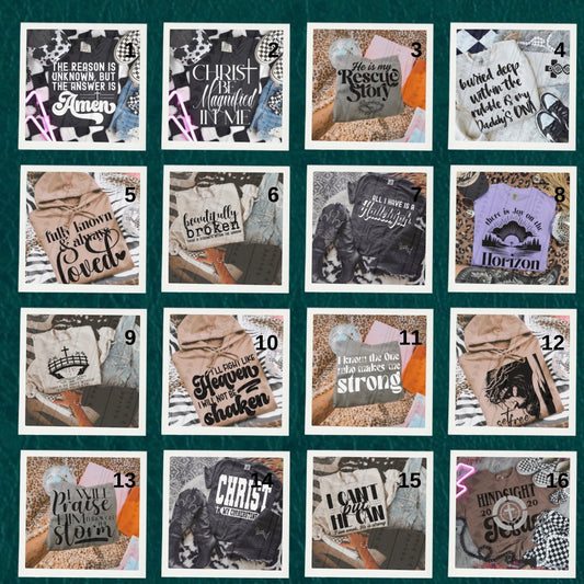Faith collection 3