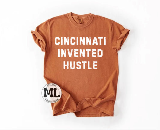 Cincinnati invented hustle