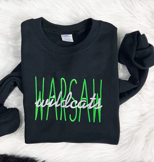 Skinny + Script embroidery