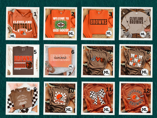 Cleveland Football Collection