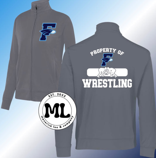 Fairborn Skyhawks jacket -  property of