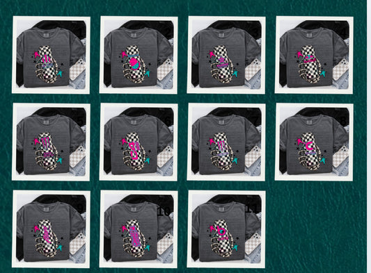 Checkered Energy collection