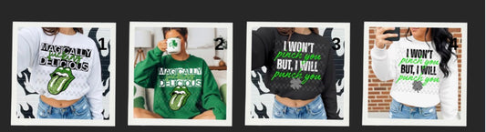 But I will punch you