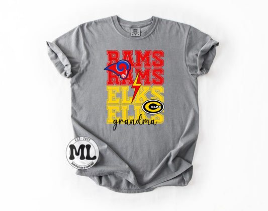 Rams and Elks Grandma