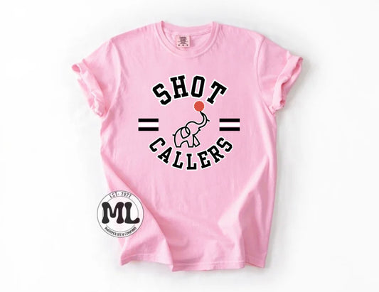 Shot Callers circle with lines ￼