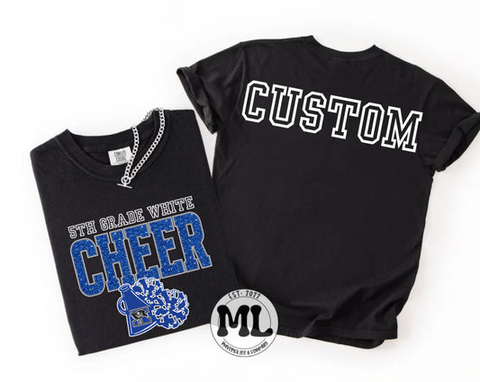 Family - 5th Grade White Cheer - Wee Bucs