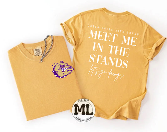 Meet me in the stands - Queen Creek