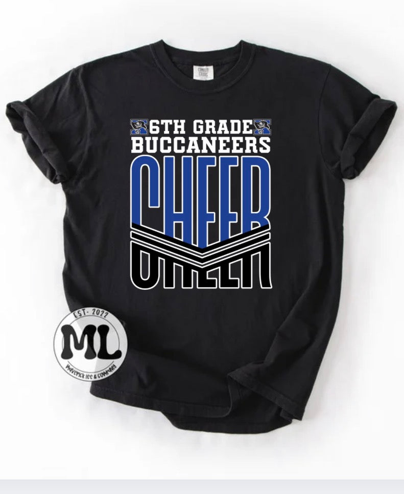 2026 6th grade Wee Bucs Cheer - No Roster
