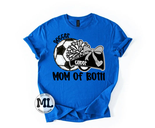 Soccer & cheer mom