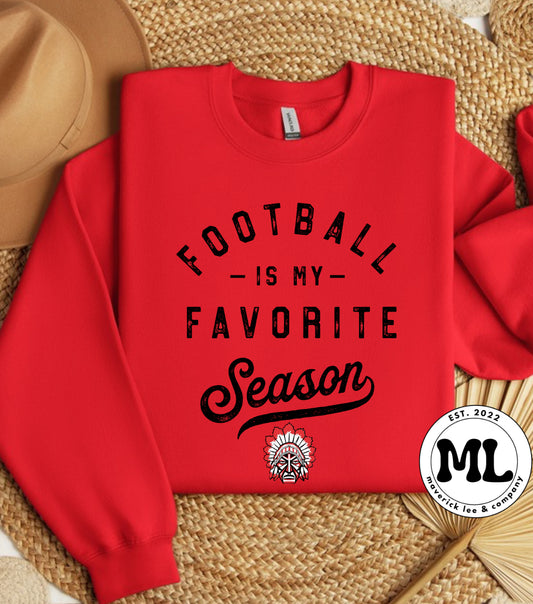 Wayne - football is my favorite season