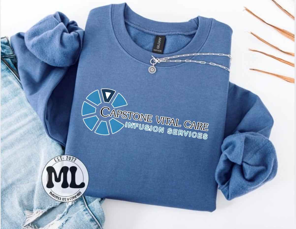 Capstone vital care large logo