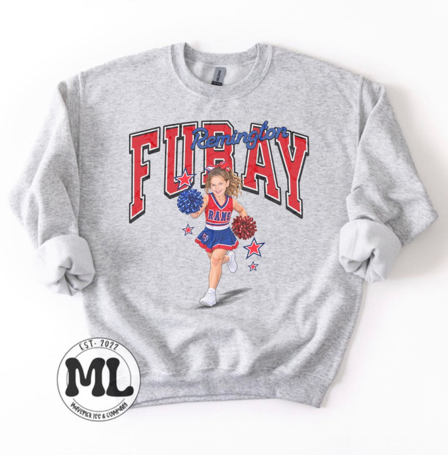Remington Furay Cheer custom