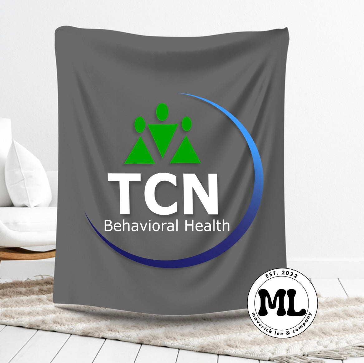 TCN Minky Blanket