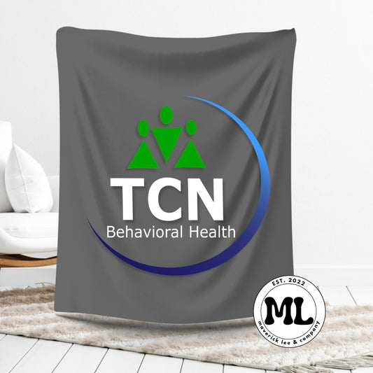 TCN Minky Blanket