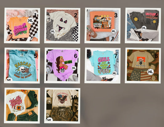Moto vibes collection