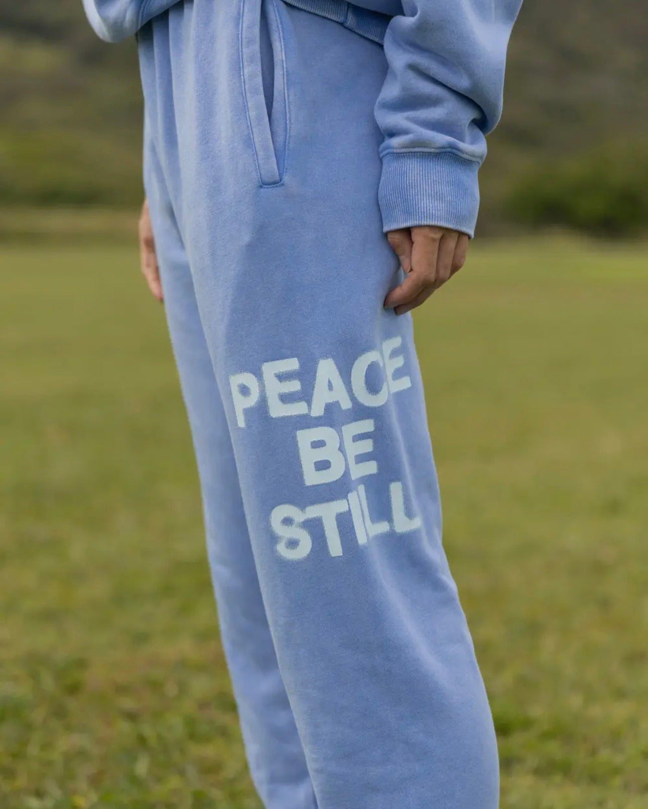 PEACE BE STILL UNISEX SWEATPANT