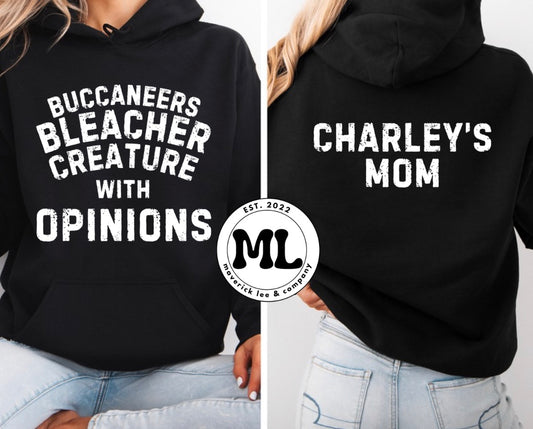 Custom Bleacher creature