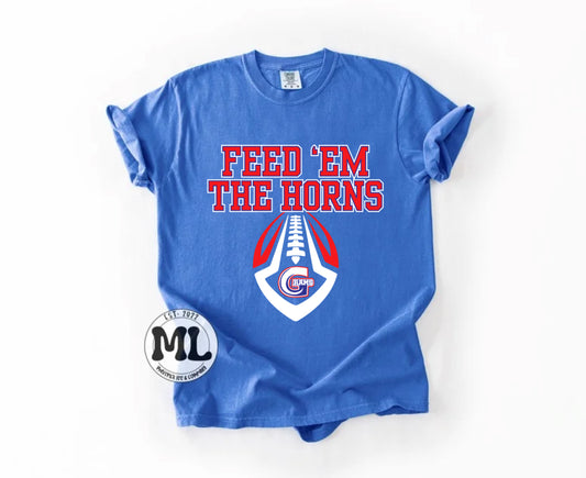 Feed ‘Em the horns - Greeneview