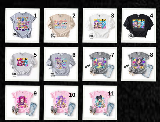 K pop collection