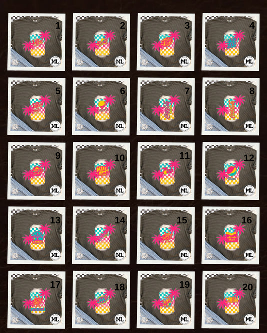 Can drink collection