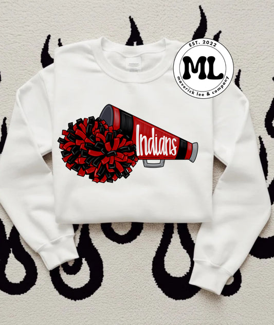 Cedarville Indians cheer