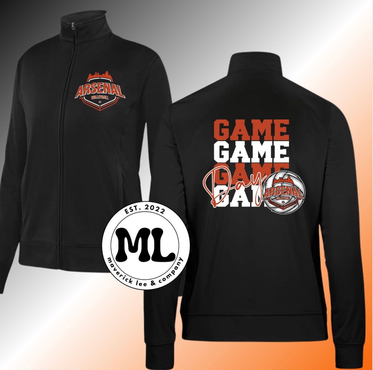 Arsenal multi jacket