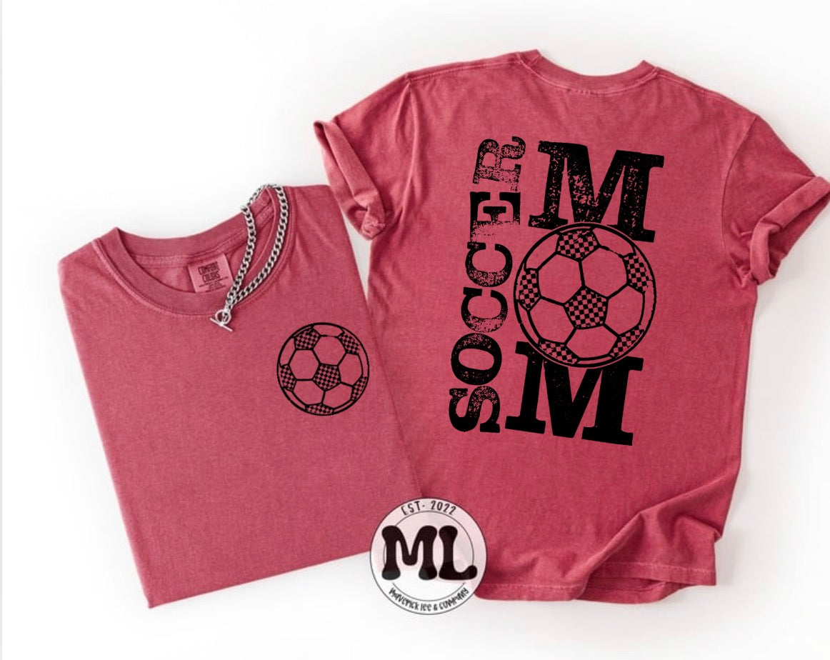 Soccer mom - black
