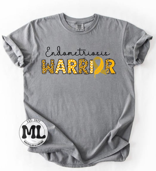 Endometriosis warrior