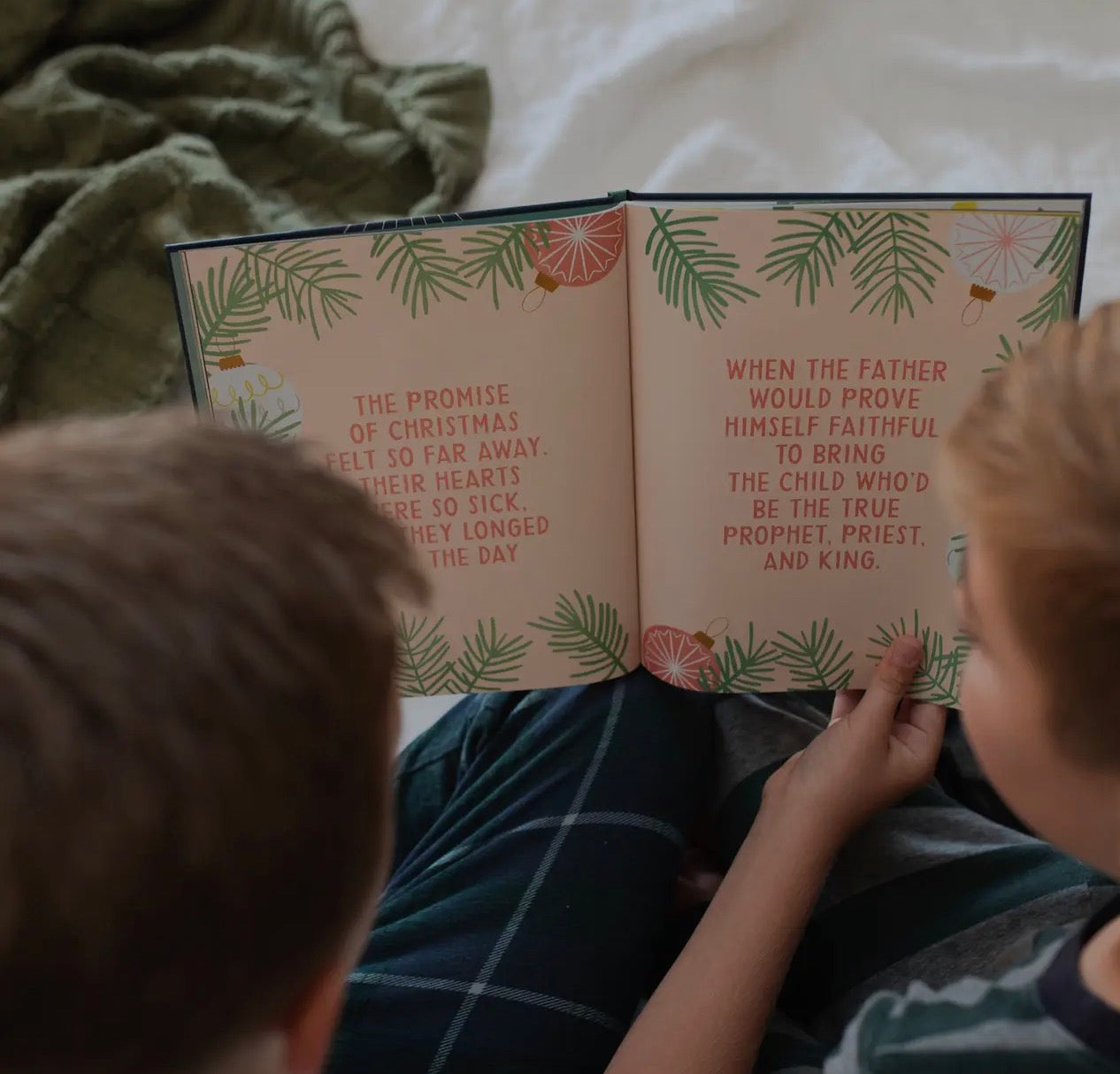 The Promise of Christmas
Children's Book