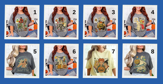 Vintage Halloween collection