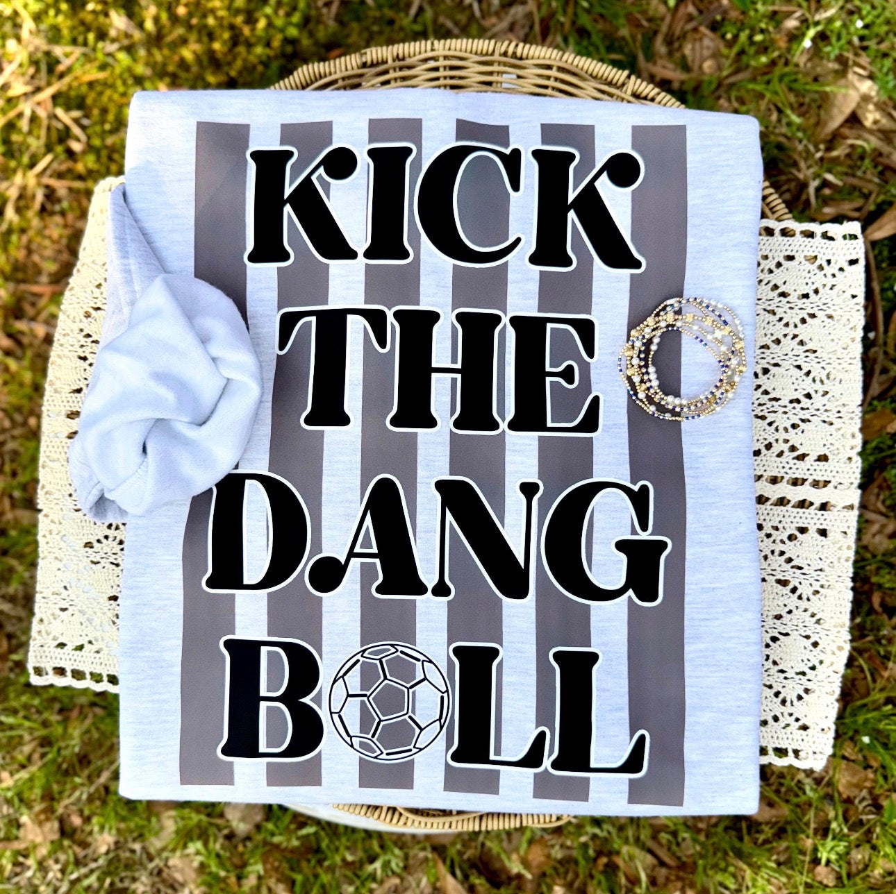Kick the dang ball ⚽️