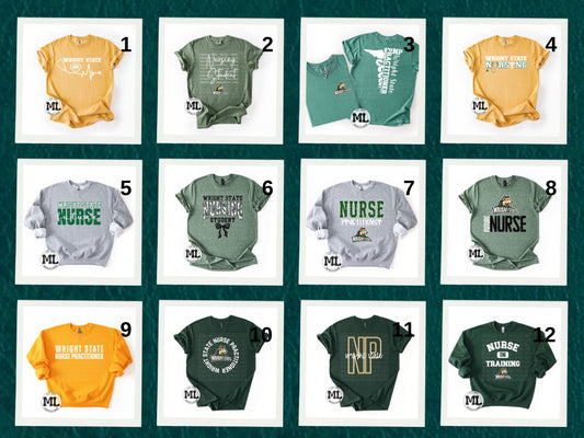 Wright state nursing collection