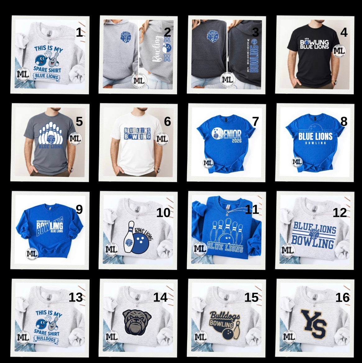 Washington courthouse bowling collection