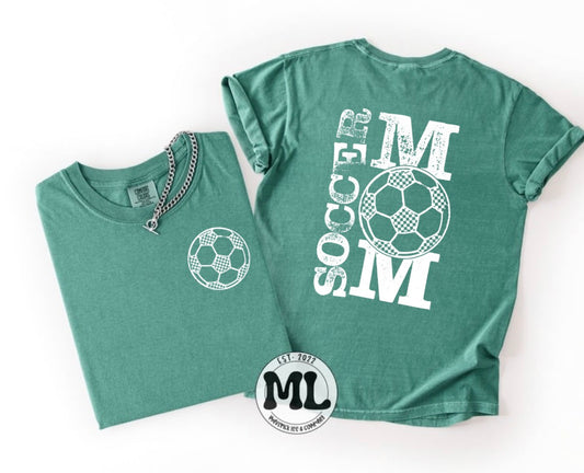 Soccer mom - white