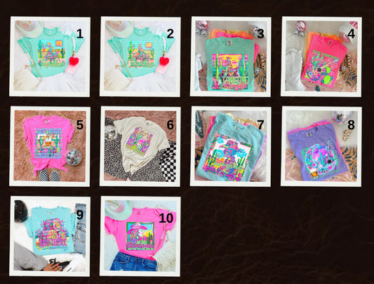 Watercolor country collection