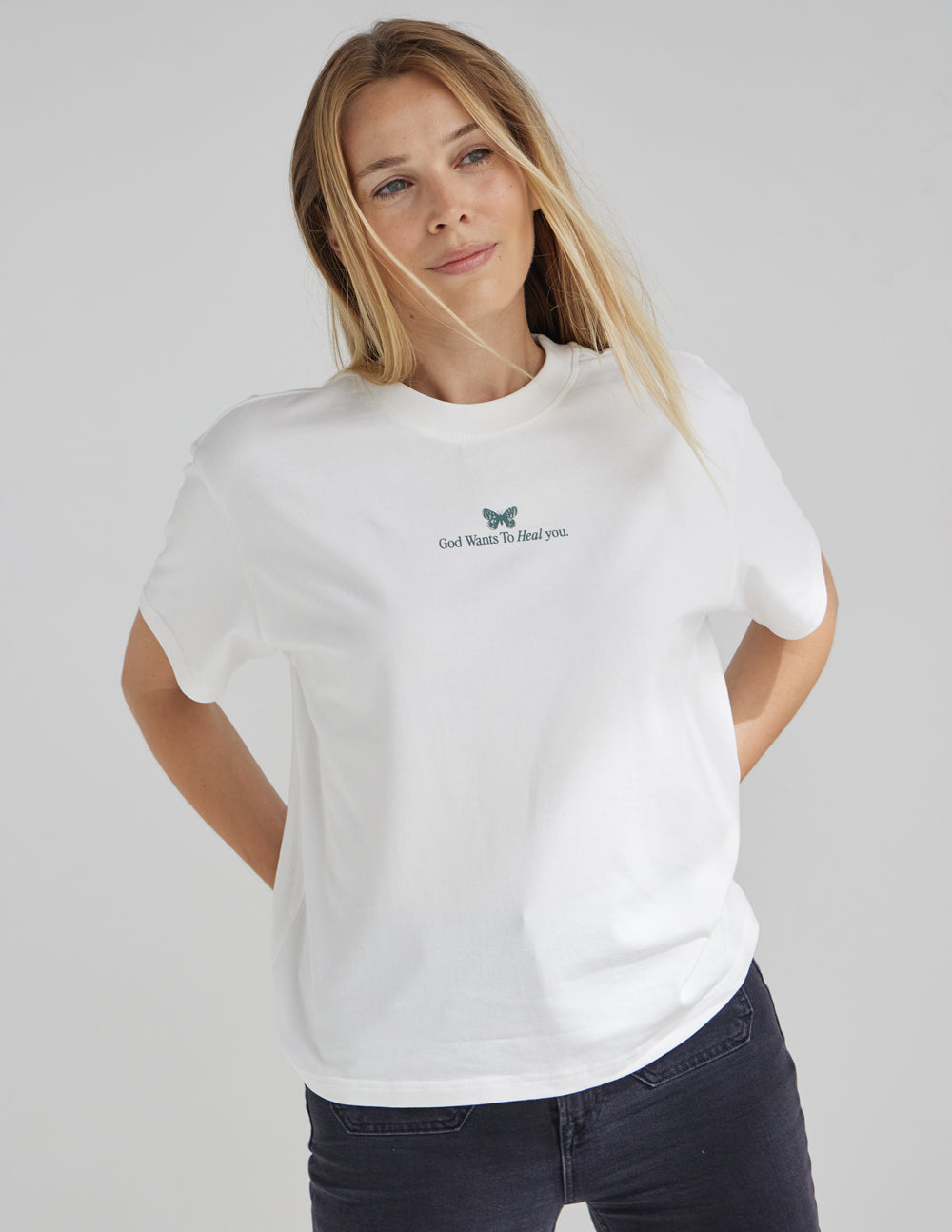 God Heals Unisex Tee