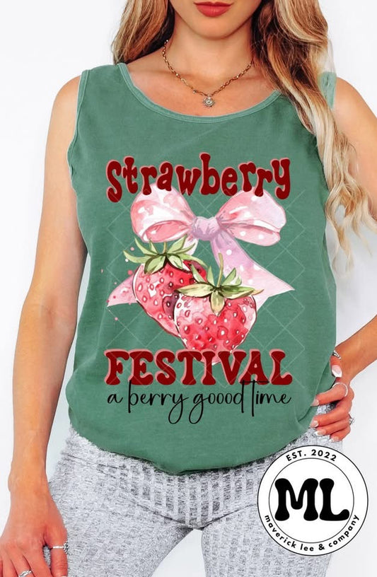 A berry good time