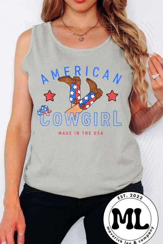 American cowgirl