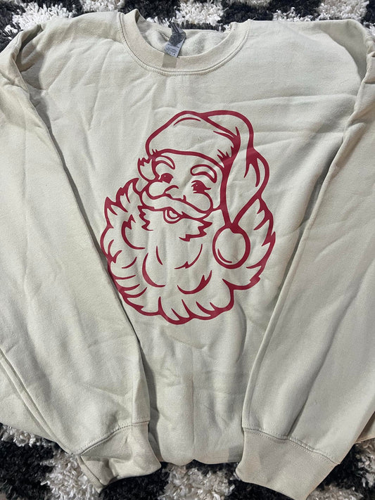 L Santa sweatshirt - in stock