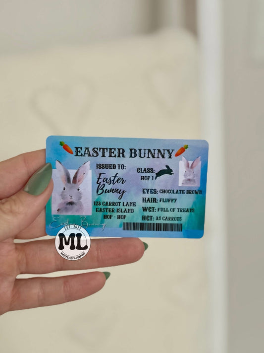 Easter Bunny license ￼
